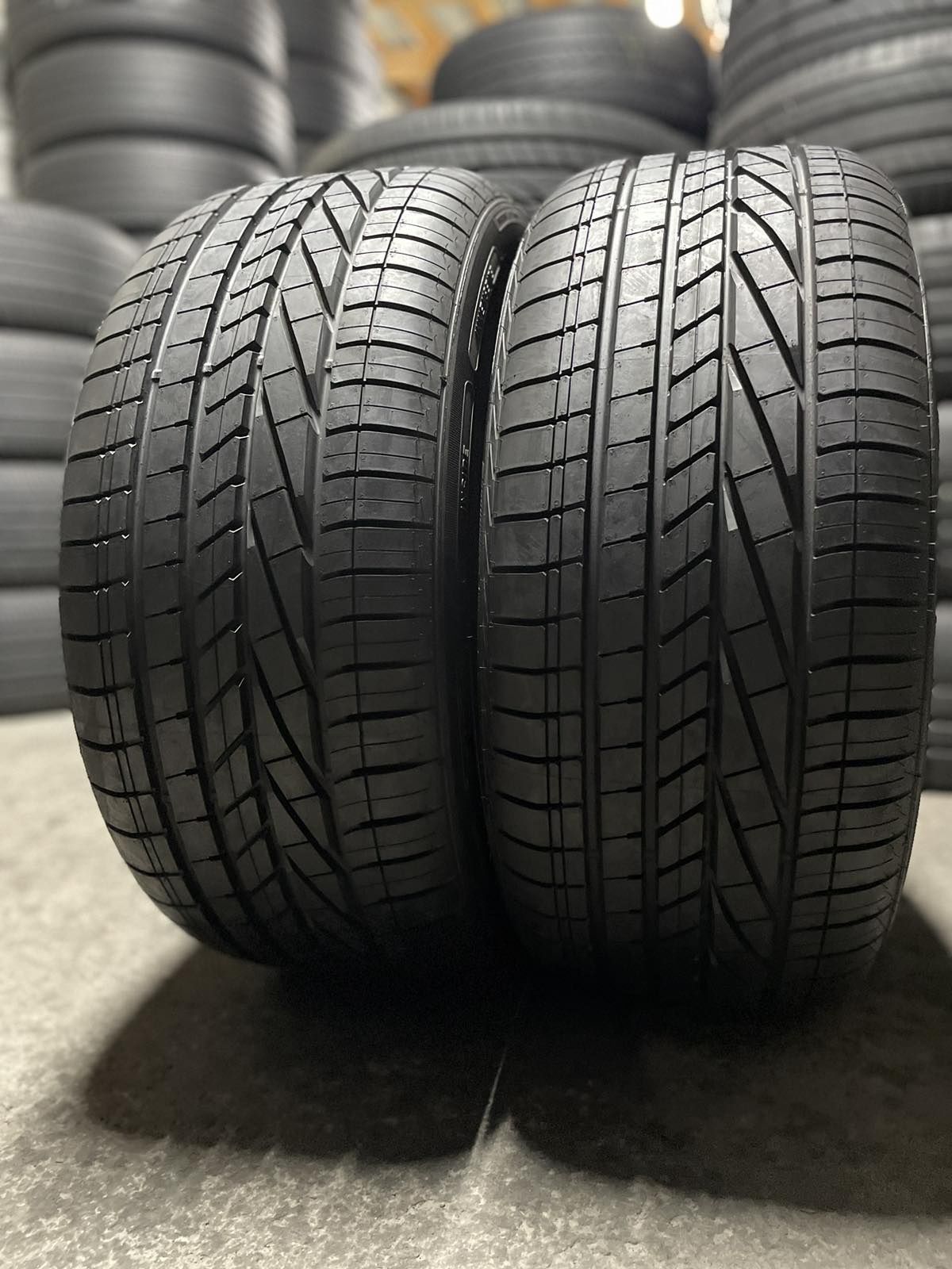 275/45 R18 GoodYear Excellence MOE Run-Flat (Шини літо) Склад