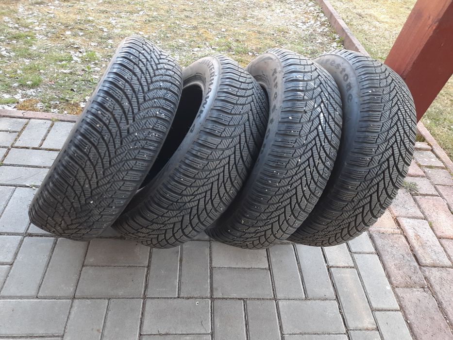 Opony zimowe Firestone Winterhawk 195/65 R15 kpl 4szt