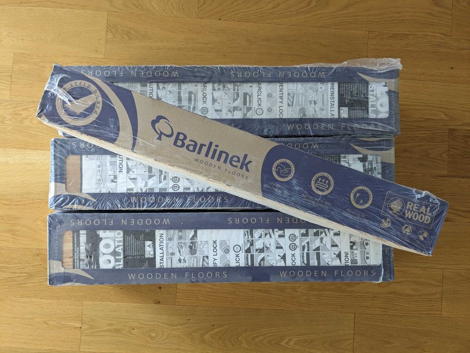 Deska trójwarstwowa Dąb Advance Barlinek - 6 paczek