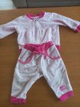 dres Ewa klucze, Evi, rozmiar 68