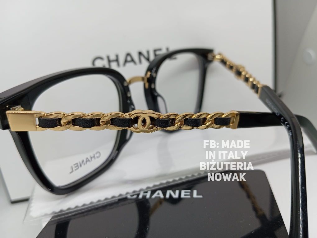 Okulary korekcyjne Chanel