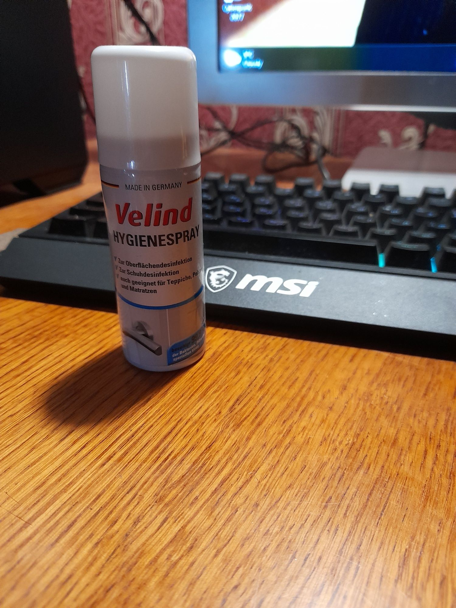 Velind Hygienespray