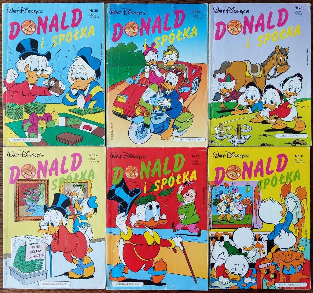 Donald i Spółka 1-43 komplet