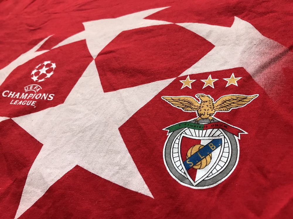 T-shirt Benfica Champions League Adidas Camisola