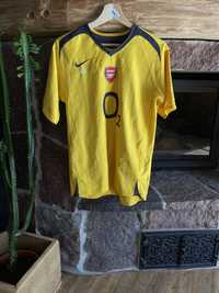 Koszulka piłkarska , arsenal , 2005/2006, bailey 14 O2 , nike