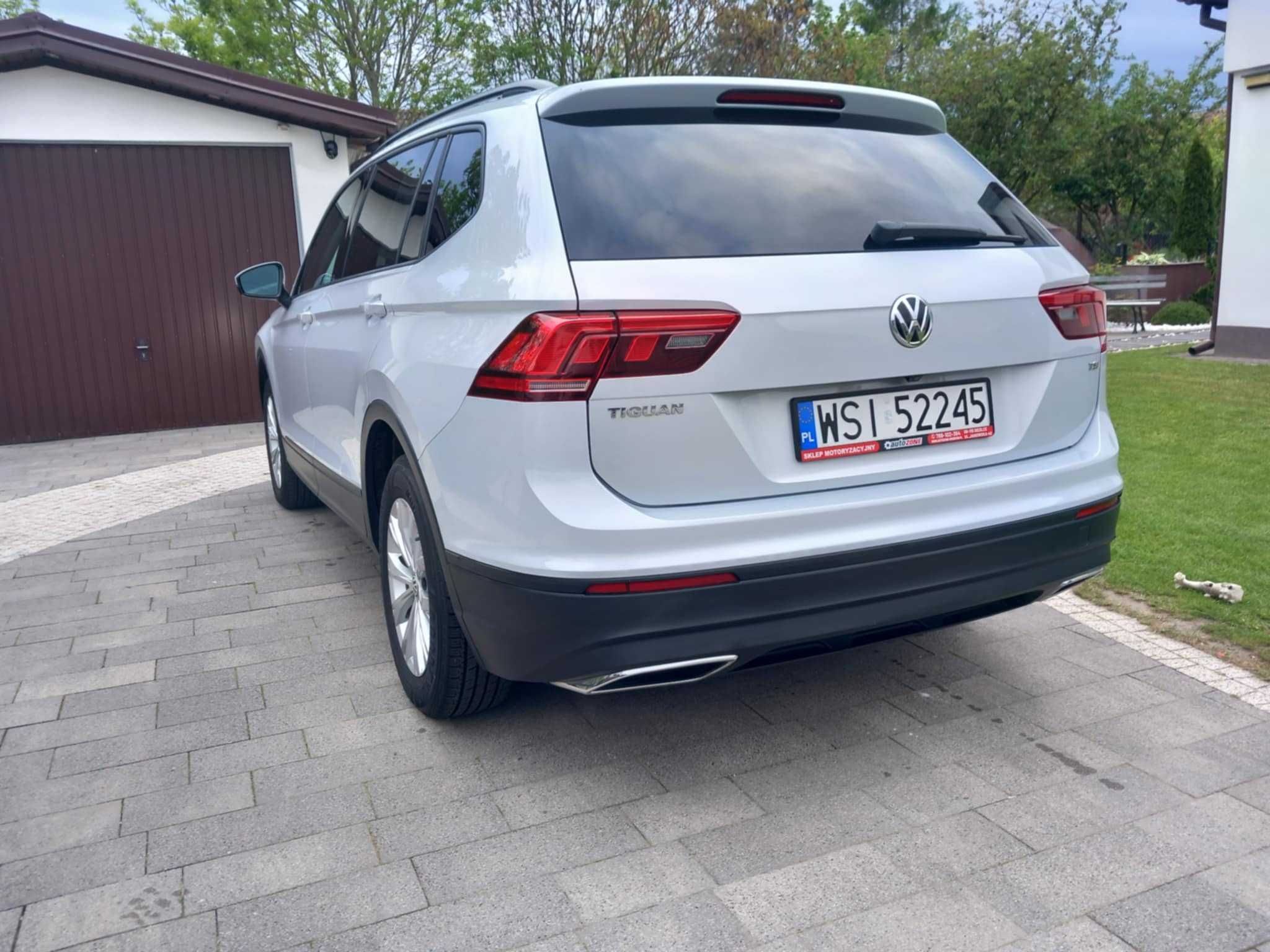 Volkswagen Tiguan II, 2.0 TSI, 7-osob.