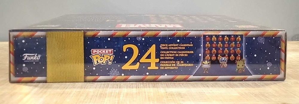 Funko Pop! Advent Calendar: Marvel - Holiday, новий запакований