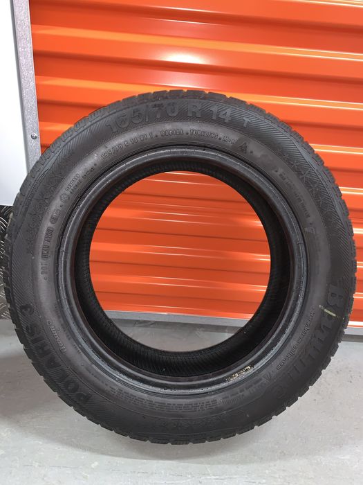 Opony żimowe 165/70 r14 4szt.