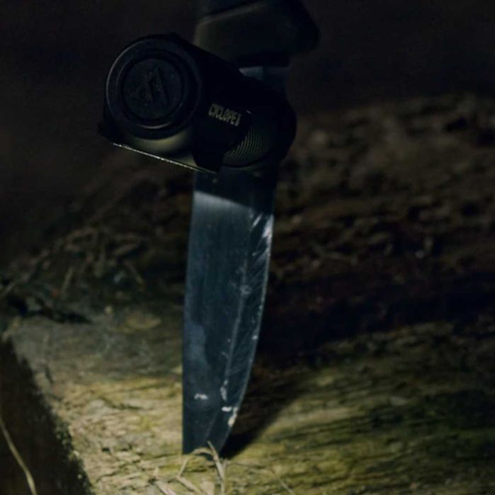 NOWA MACTRONIC Cyclope Ⅱ AKU ⇒ Latarka Czołowa Bushcraft Czołówka EDC