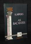 Livro As Bacantes Eurípides Edições 70