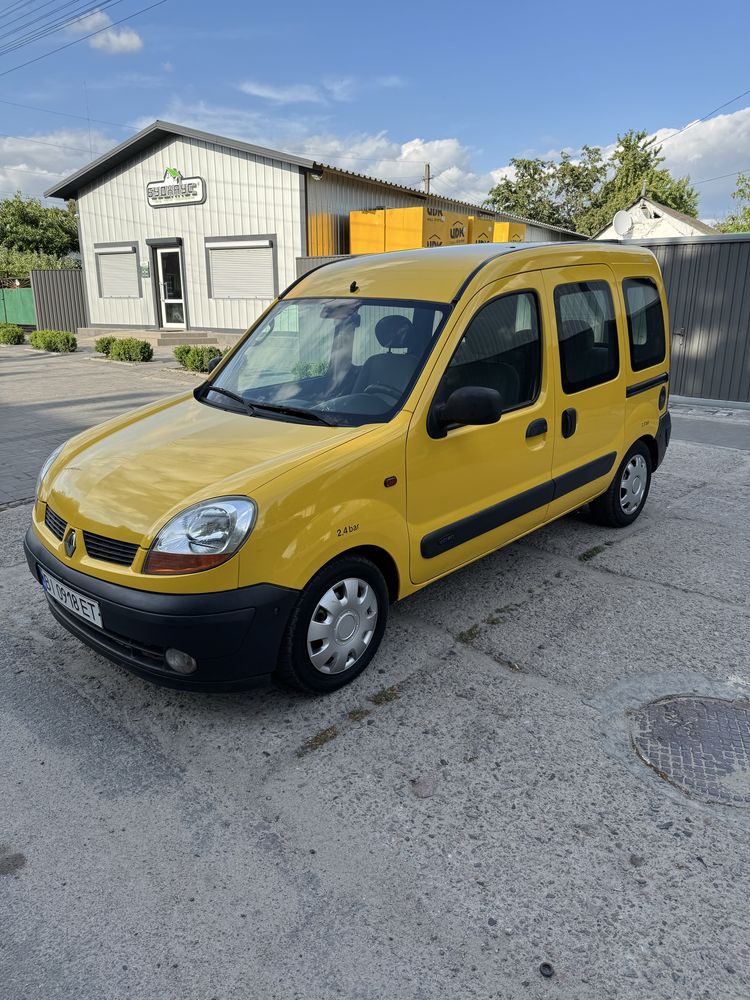 Renault Kangoo 1.5 tdi пасажир