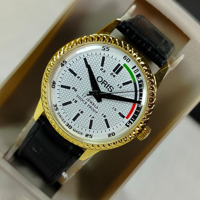 Zegarek Oris vintage mechaniczny naciąg