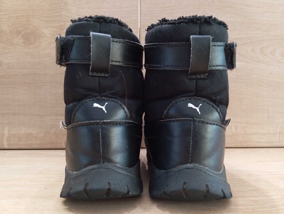 PUMA NIEVE BOOT WTR AC INF Buty Zimowe Śniegowce dziecięce r.27