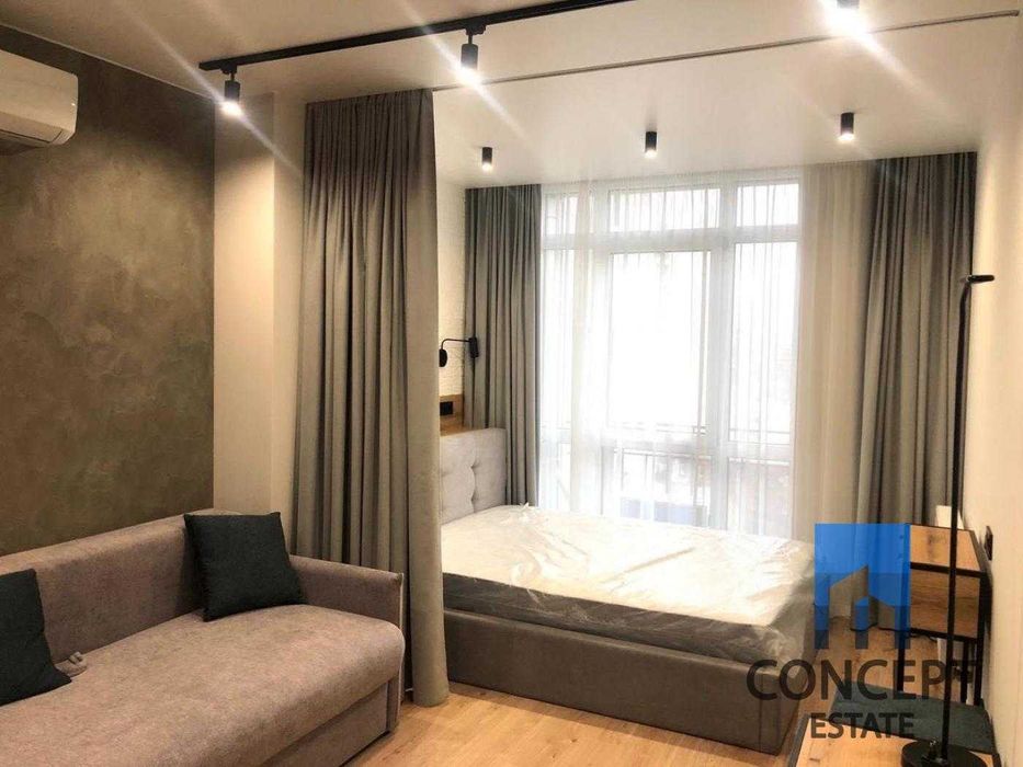 Сдам дизайнерскую студию в ЖК Central Park!