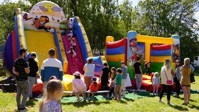 Wynajem dmuchańców, popcorn, wata, imprezy plenerowe Dmuchane Atrakcje