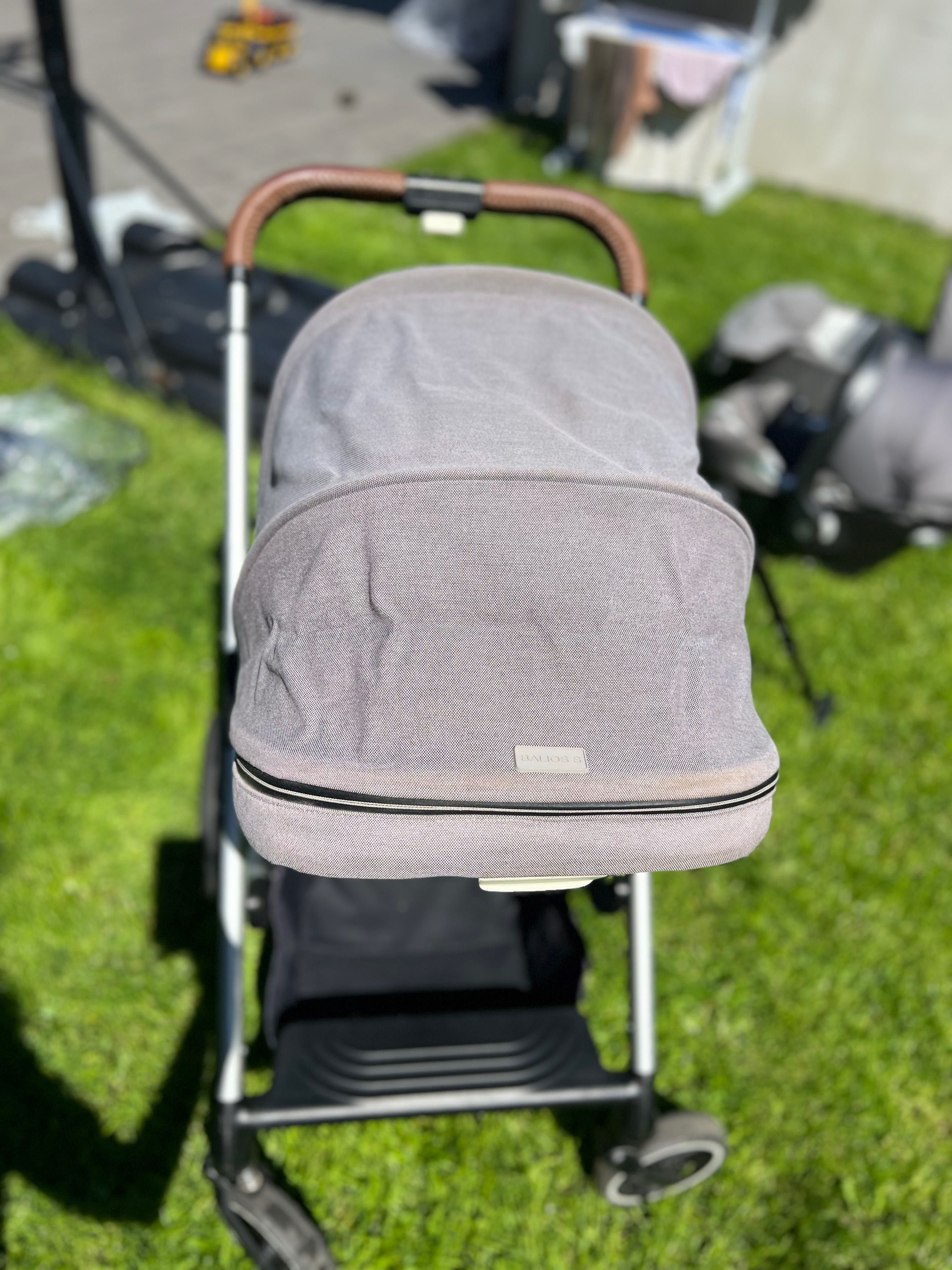 Wózek Cybex 3w1 + baza