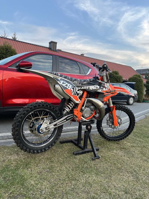 KTM SX 85 2020 zadbany