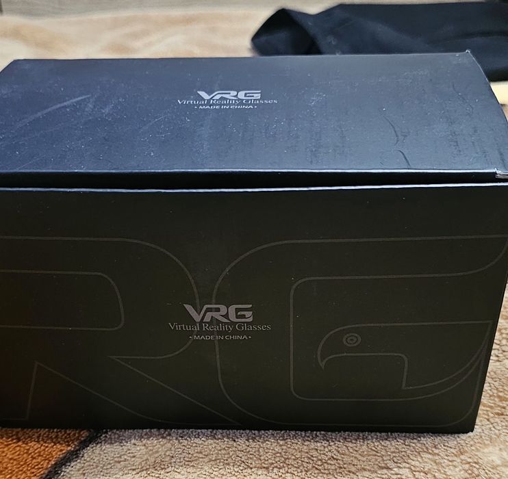 Okulary gogle vr do telefonu VRG