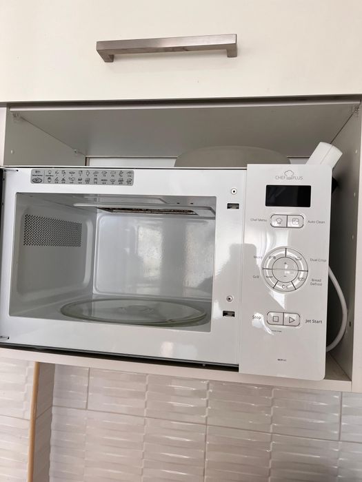 Microondas da whirpool