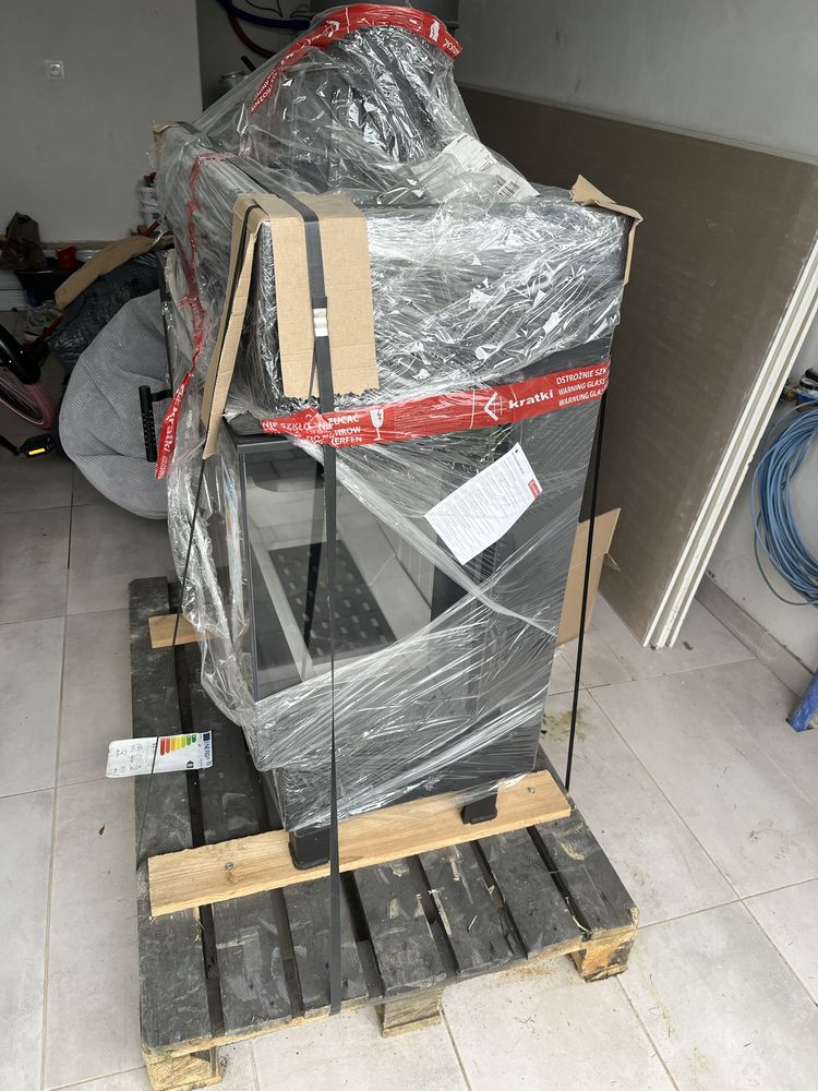Sprzedam kominek firmy Kratki model LUCY 14/P/BS