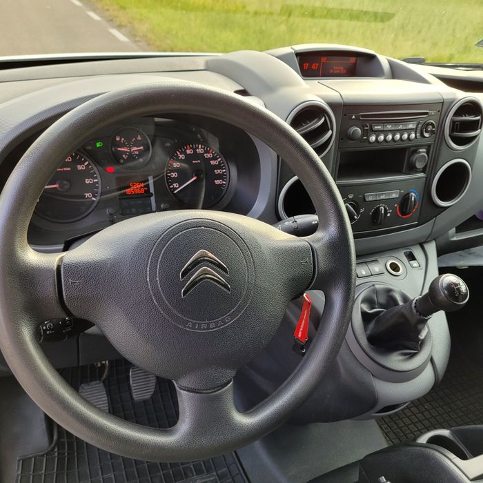 Citroen berlingo faktura VAT cena brutto,  Salon Polska.