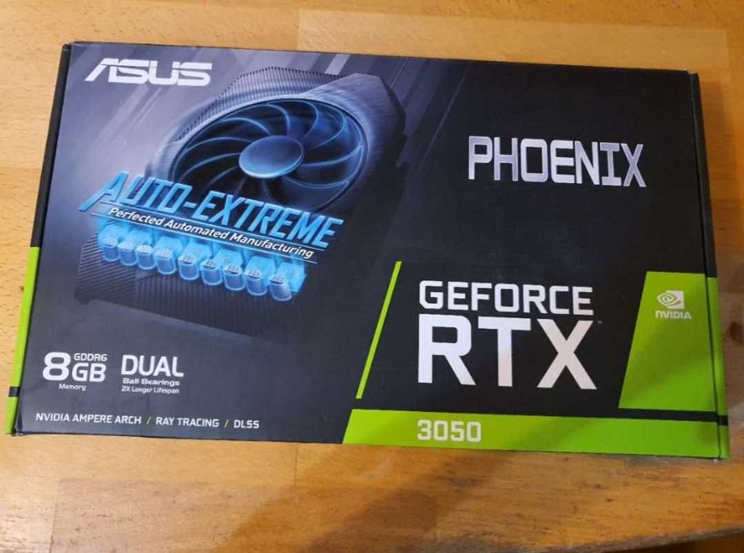 ASUS GeForce RTX 3050 Phoenix 8GB GDDR6