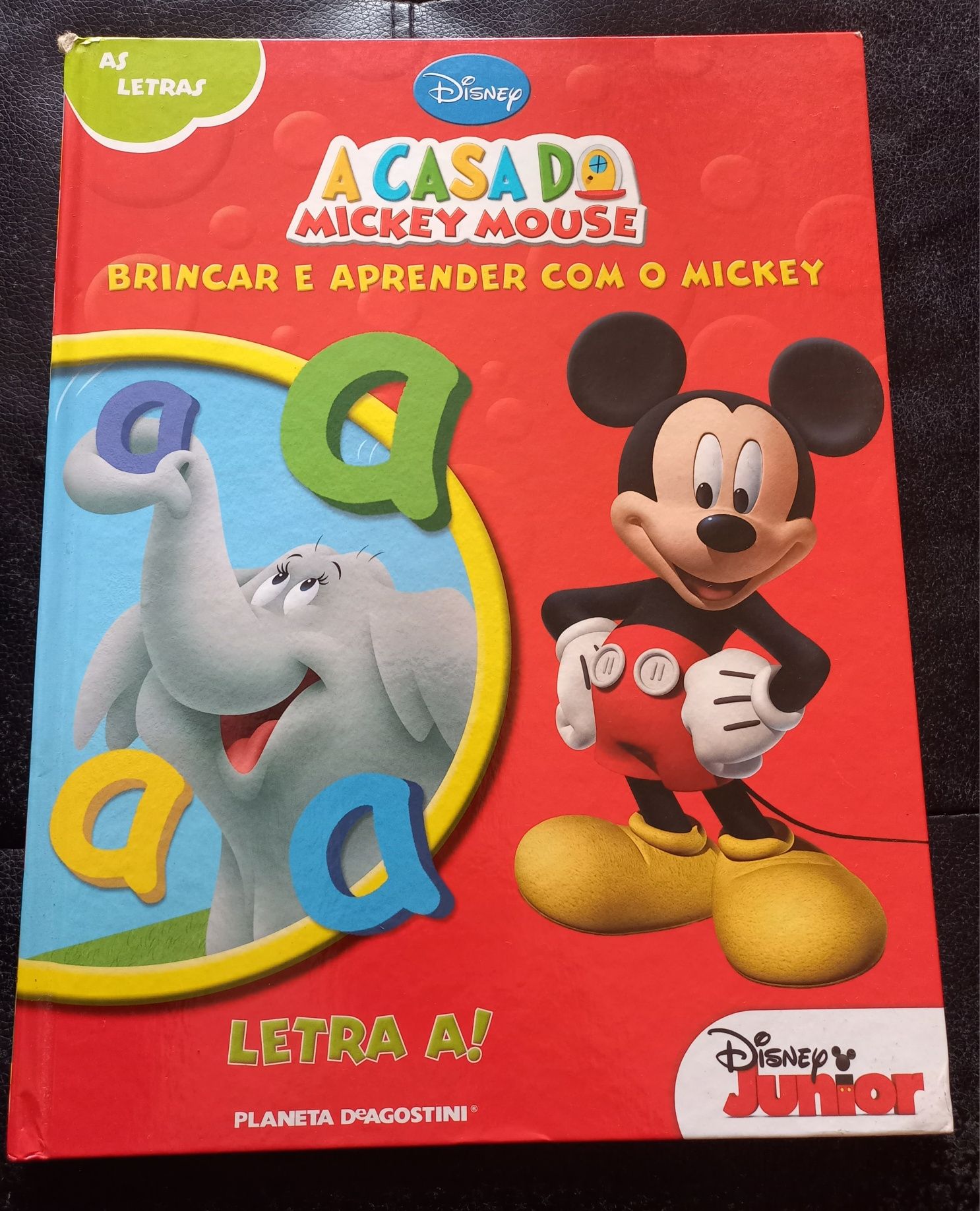 Livro - Casa do Mickey Mouse - Letra A