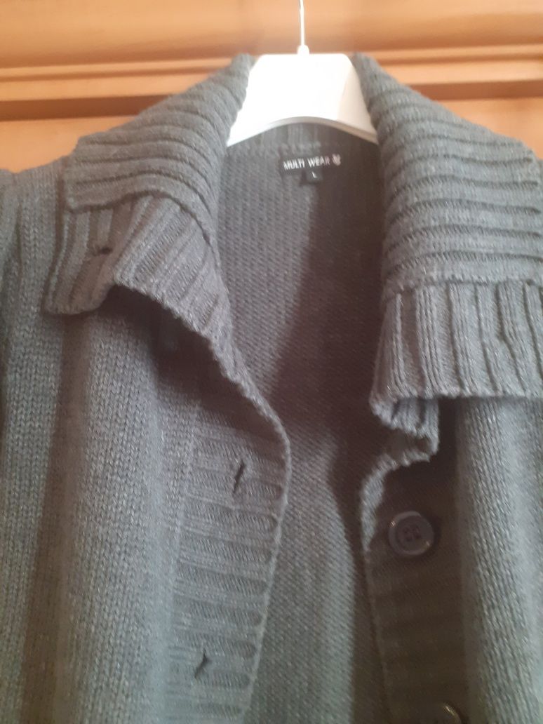 Sweter z Multiwear z krótkim rękawem