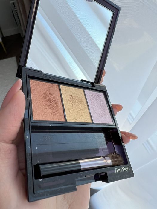 Тени Shiseido палетка