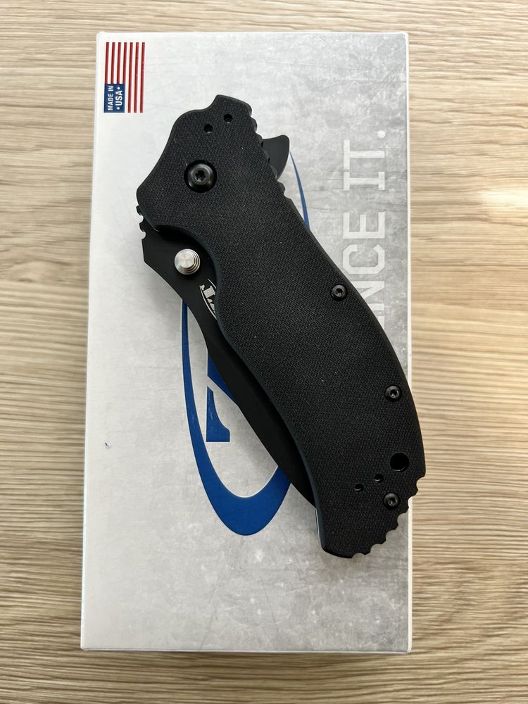 Nóż ZT 0350 BLACK G-10