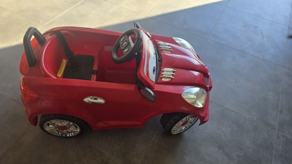 Samochód na akumulator