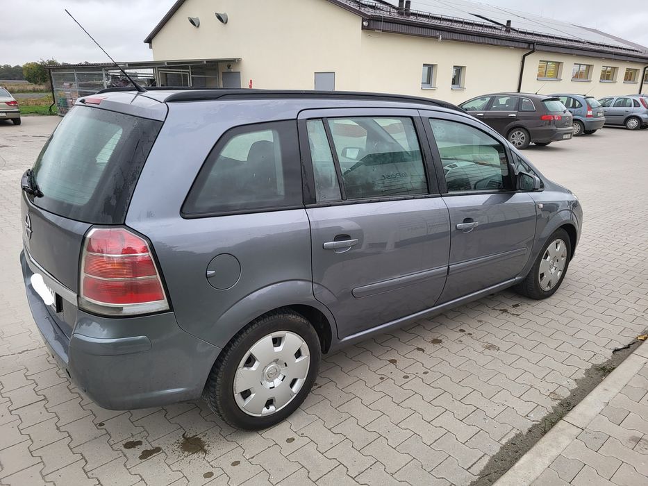 Opel Zafira z gazem 7 osobowy!!!