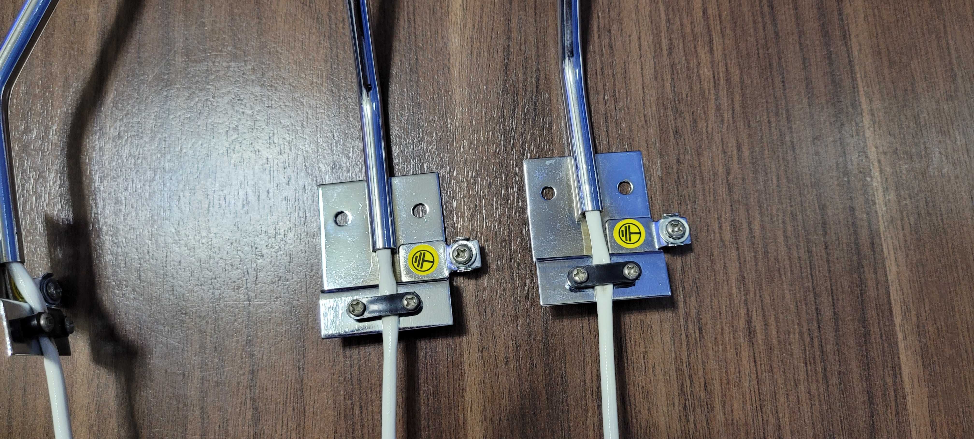 Oprawa nadszafkowa halogenowa Etos Gu10 LED, CHROM.