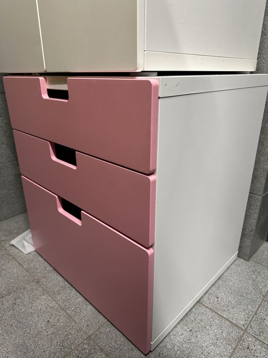 Szafka + komoda z szufladami