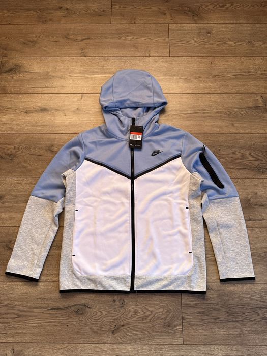 НОВА Кофта Nike Tech Fleece Чоловіча кофта Найк теч флис зіпка/світшот