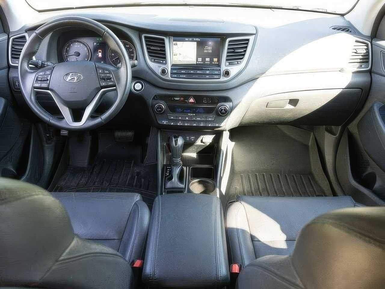2017 Hyundai Tucson Limited