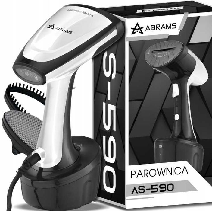 Parownica do Ubrań żelazko Steamer 1800w Mocna Ceramiczna Stopa