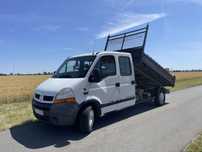 Renault Master Wywrotka 120KM 208tys km