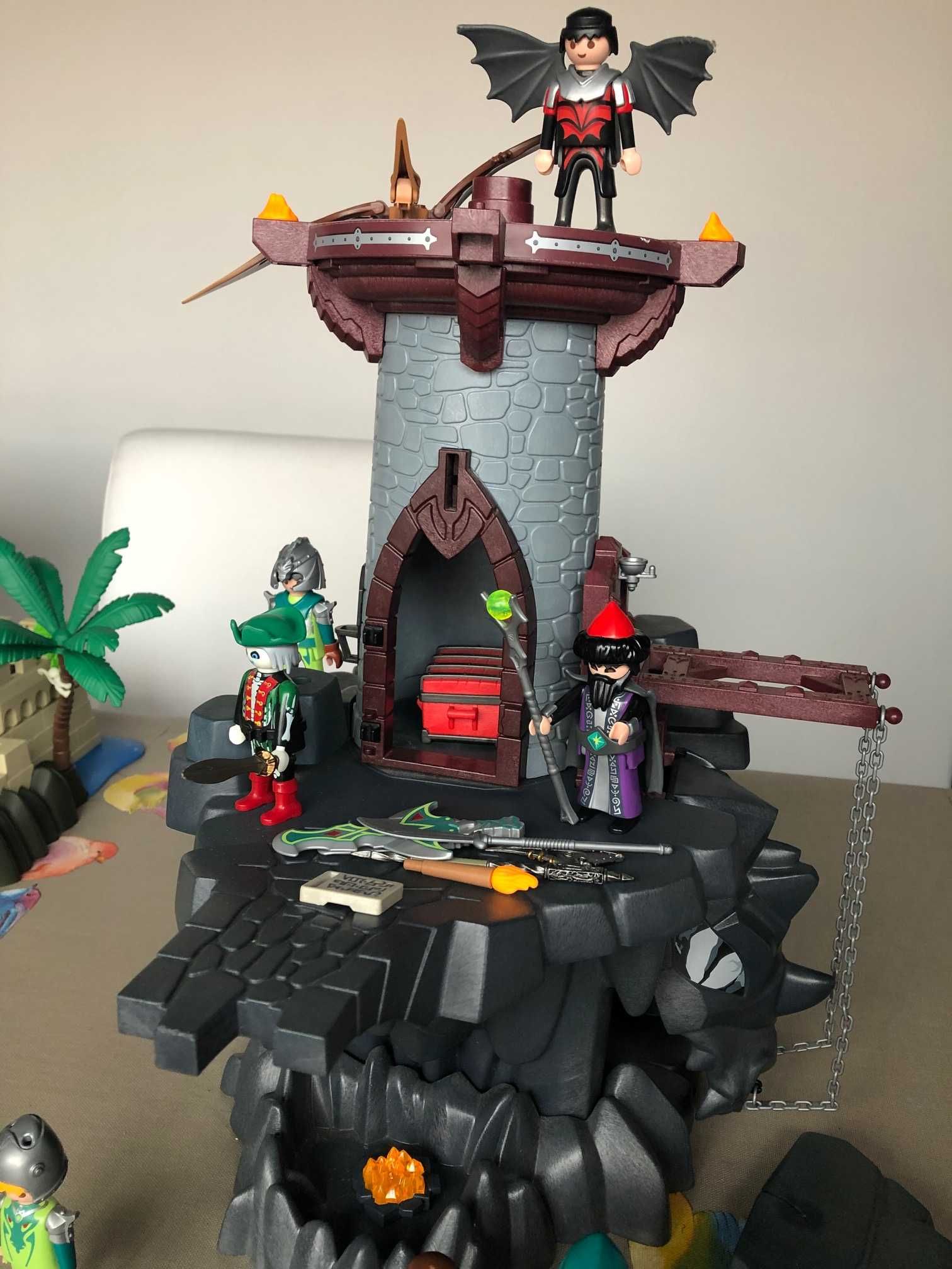 Playmobil Fortaleza com ponte levadiça