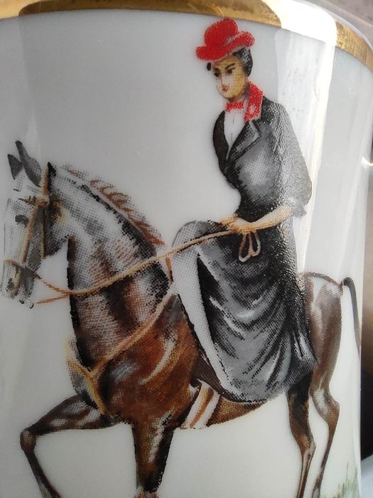 13 peças porcelana Vista Alegre