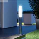 Lampa ogrodowa stojąca z czujnikiem ruchu i zmierzchu