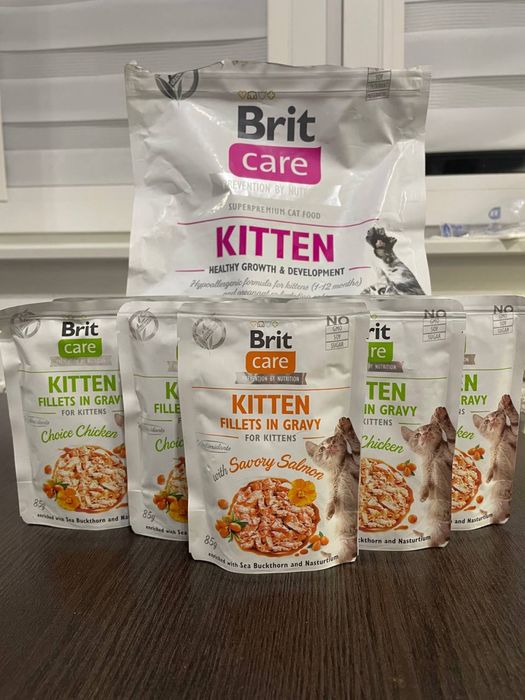 Karma Brit Care Kitten Sucha i mokra