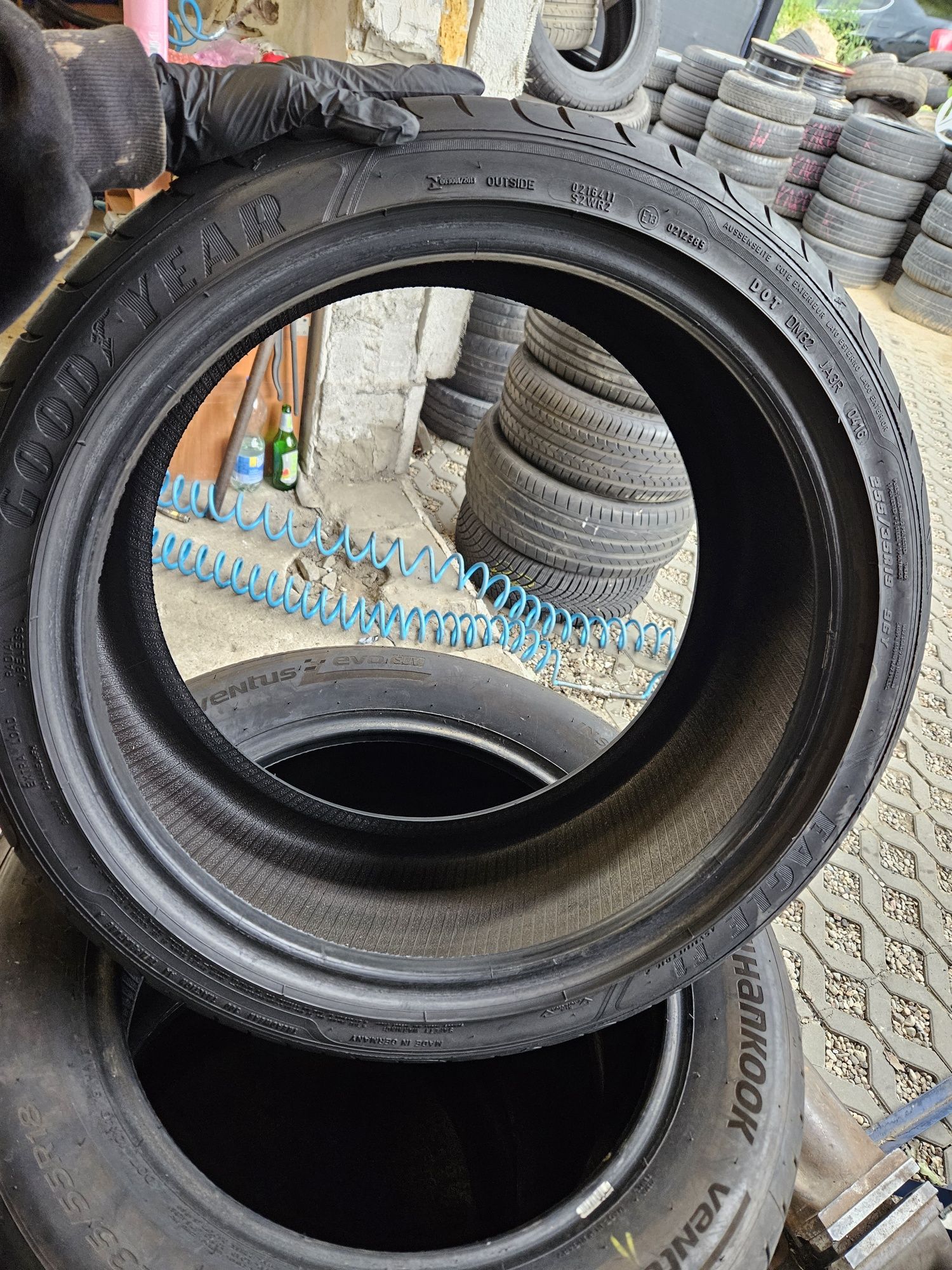 Goodyear 255/35 r19 Eagle F1 Asymmetric 2 /// 5,3mm!!! Wysyłka