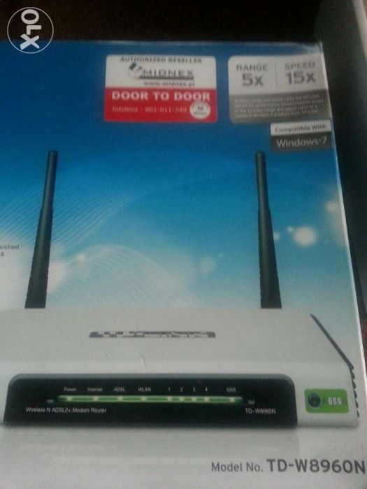 Modem Router TD-W8960N