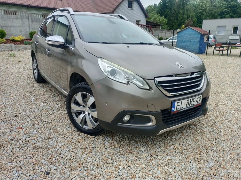 Peugeot 2008 1.6 e-HDI ! Gwarancja Przebiegu !