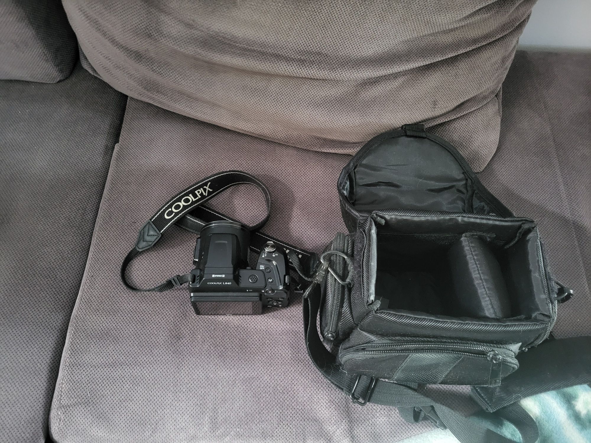 Nikon Coolpix L840 plus Etui