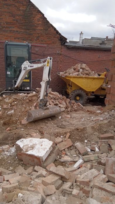 Prace ziemne Bobcat E19