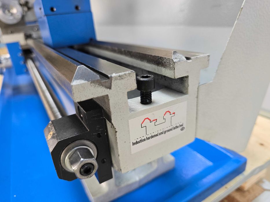 Токарний верстат WM210F 400мм 1100W JPauto Industrial (DBL210 WM-210V)