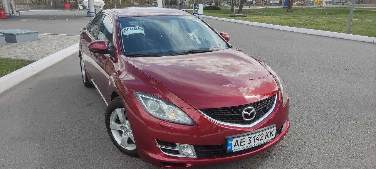 Mazda 6 , официальный .