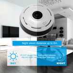 A Câmara IP Interior Vision 360º